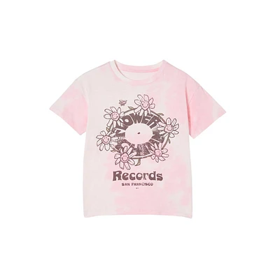 Cotton On Little Girls Poppy Short Sleeve Graphic Print Tee