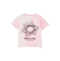 Cotton On Little Girls Poppy Short Sleeve Graphic Print Tee