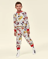 Disney | Macy's Little & Big Kids 2-Pc Parade Balloons Matching Family Pajamas Set, Exclusively at Macy's