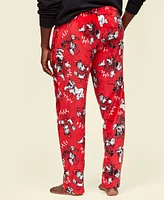 Disney | Macy's Adult Unisex Mickey & Friends Plush Fleece Pants, Exclusively at