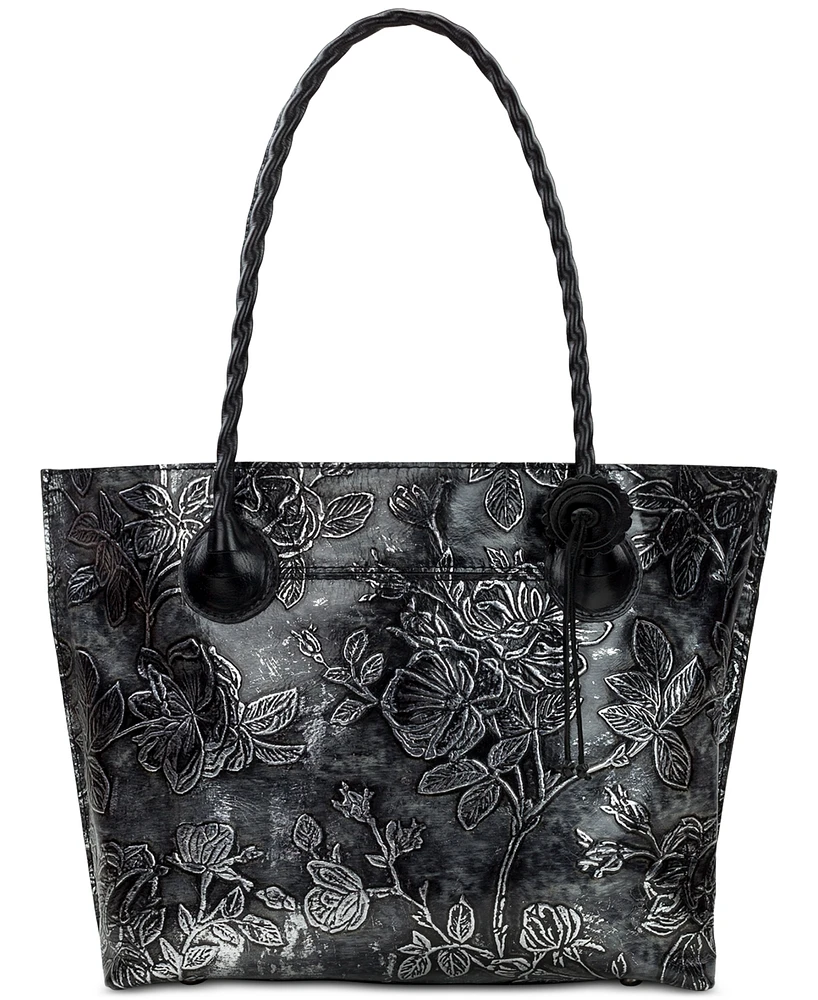 Patricia Nash Eastleigh Leather Tote Bag, Created for Macy's