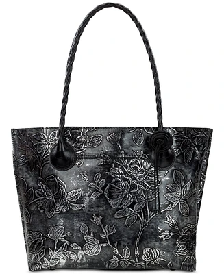 Patricia Nash Eastleigh Leather Tote Bag, Created for Macy's