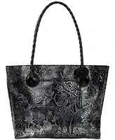 Patricia Nash Eastleigh Leather Tote Bag, Created for Macy's