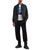 A|X Armani Exchange Men's City Nights Logo Graphic T-Shirt