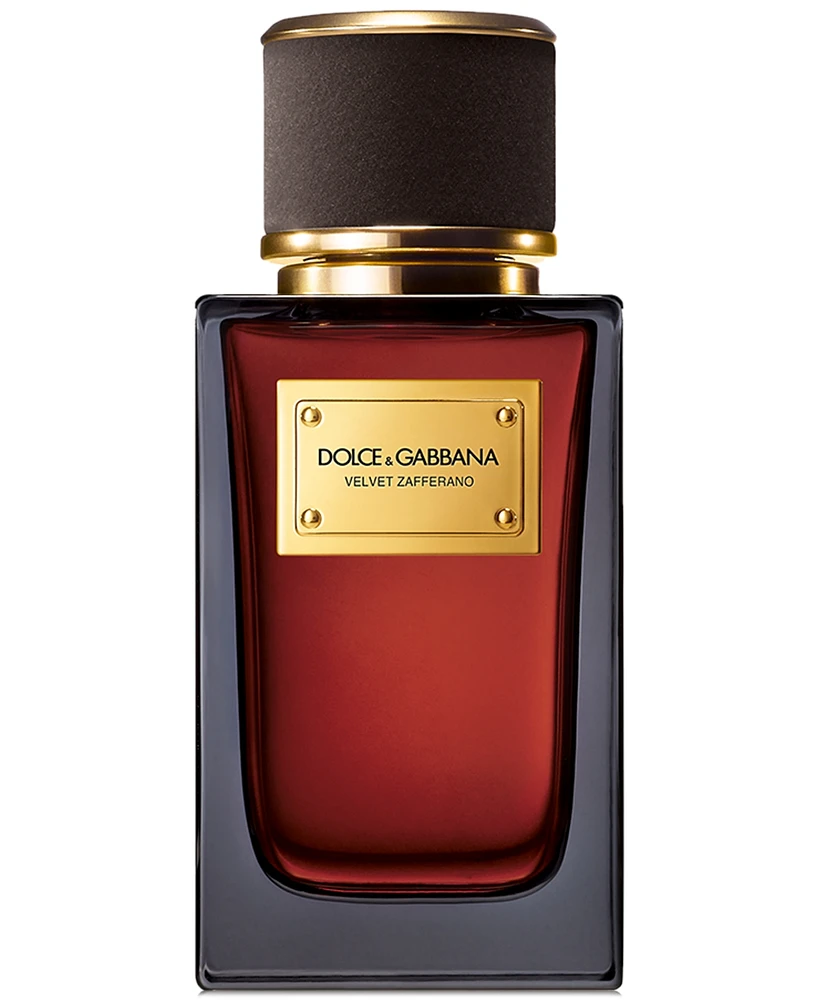 Dolce&Gabbana Velvet Zafferano Eau de Parfum, 3.3 oz.