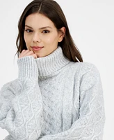 French Connection Women's Makira Cable-Knit Sweater