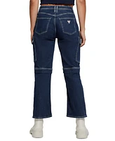 Guess Women's 80s Cargo Jeans