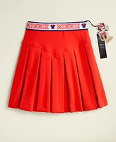 Disney | Macy's Plus Minnie Majorette Pleated Mini Skirt, Created for