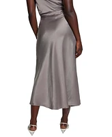 Guess Women's Anastasia Satin Midi Skirt