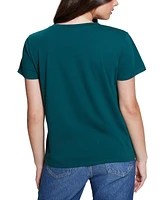 Guess Women's Stardust Easy Tee