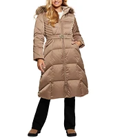 Guess Women's Olga Hooded Puffer Coat