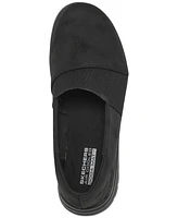 Skechers Women's On The Go Flex - Reverie Slip-On Casual Sneakers Wide Width from Finish Line