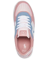 Polo Ralph Lauren Big Girls Masters Court Casual Sneakers from Finish Line