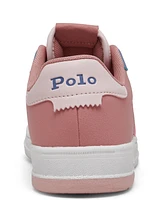 Polo Ralph Lauren Little Girls Masters Court Casual Sneakers from Finish Line