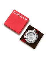 Gorham 2024 Chantilly Sterling Ornament, 17th Edition