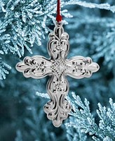 Towle 2024 Sterling Old Master Cross Ornament, 32nd Edition