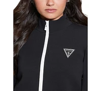 Guess Women's Ann Zip-Front Sweatshirt