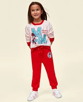 Disney | Macy's Toddlers Minnie Mouse Cheer Squad Sweatsuit, Exclusively at Macy's