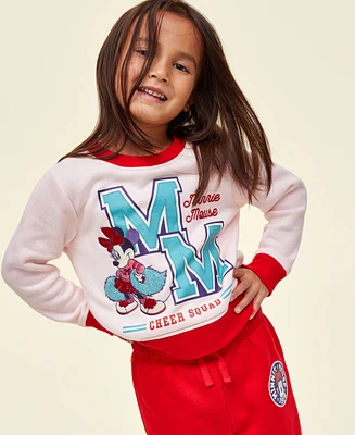Disney | Macy's Toddlers Minnie Mouse Cheer Squad Sweatsuit, Exclusively at Macy's