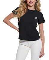 Guess Women's Ann Logo Tee