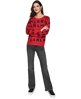 Karl Lagerfeld Paris Women's Embellished Sweater