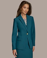 Donna Karan New York Women's One-Button Blazer