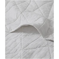 Pact Organic Cotton Diamond Quilt