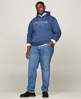 Tommy Hilfiger Men's Big & Tall Logo Hoodie