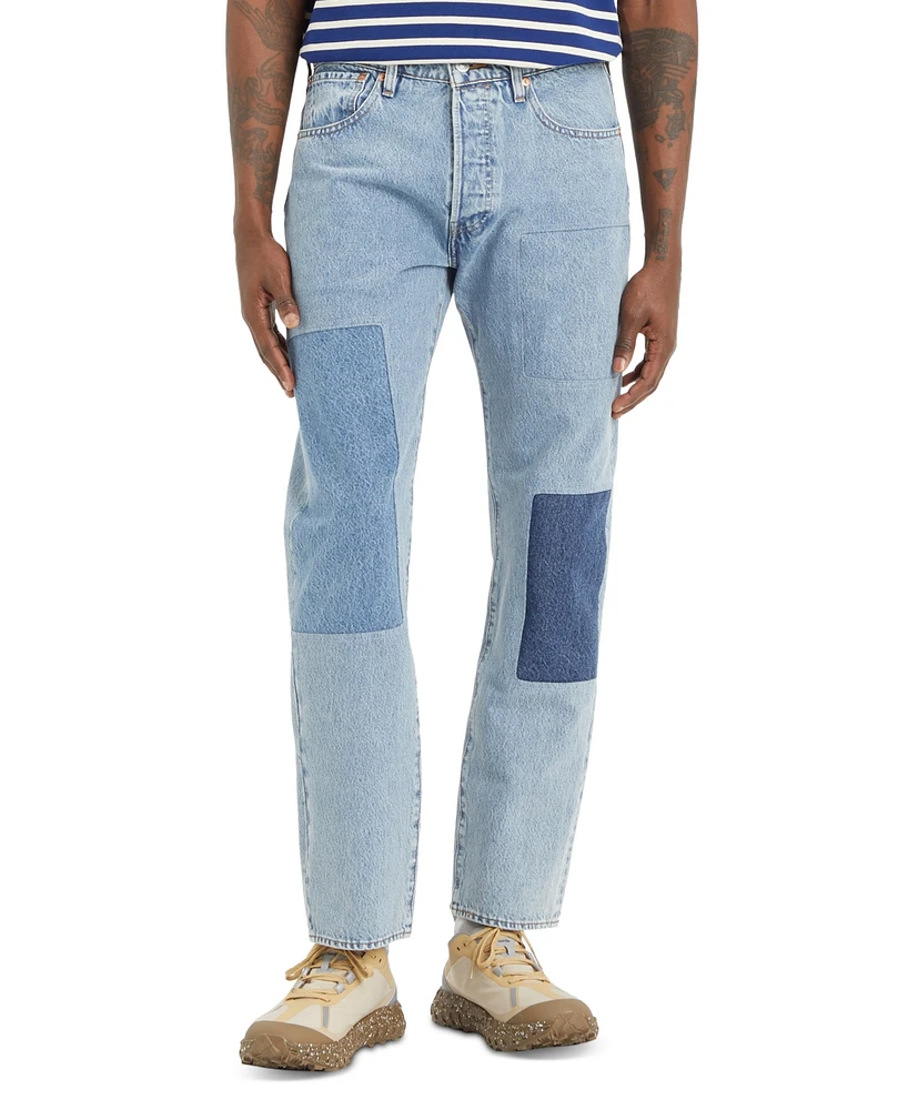 Levi's Men's Regular-Fit Patch Jeans