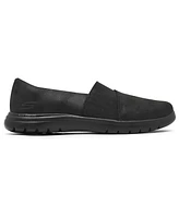 Skechers Women's On The Go Flex - Reverie Slip-On Casual Sneakers Wide Width from Finish Line