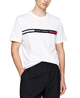 Tommy Hilfiger Men's Chest Insert Logo Short Sleeve T-Shirt