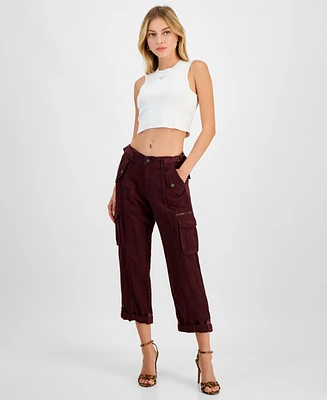 Guess Women's Nessi Cargo Pants