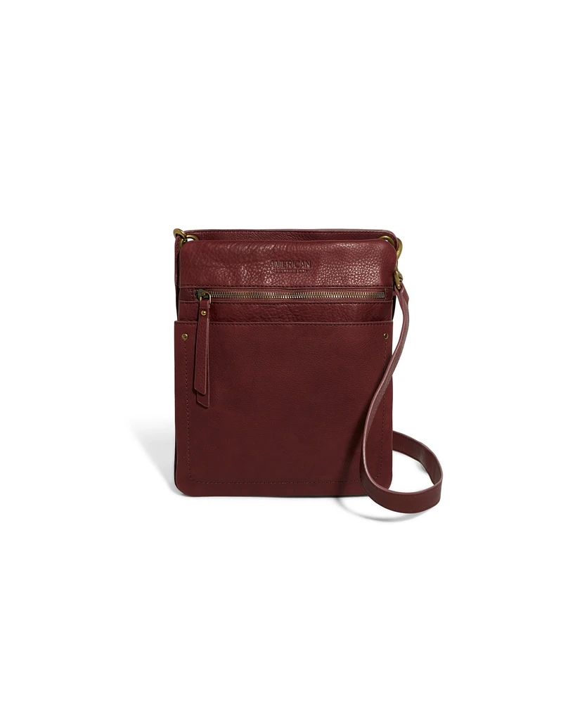American Leather Co. Lily Multi Compartment Crossbody