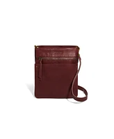 American Leather Co. Lily Multi Compartment Crossbody