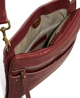 American Leather Co. Lily Multi Compartment Crossbody
