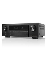 Denon AVRX1800H 7.2 Channel 8K Home Theater Receiver with Dolby Atmos, Heos Built-In, and Audyssey Room Correction