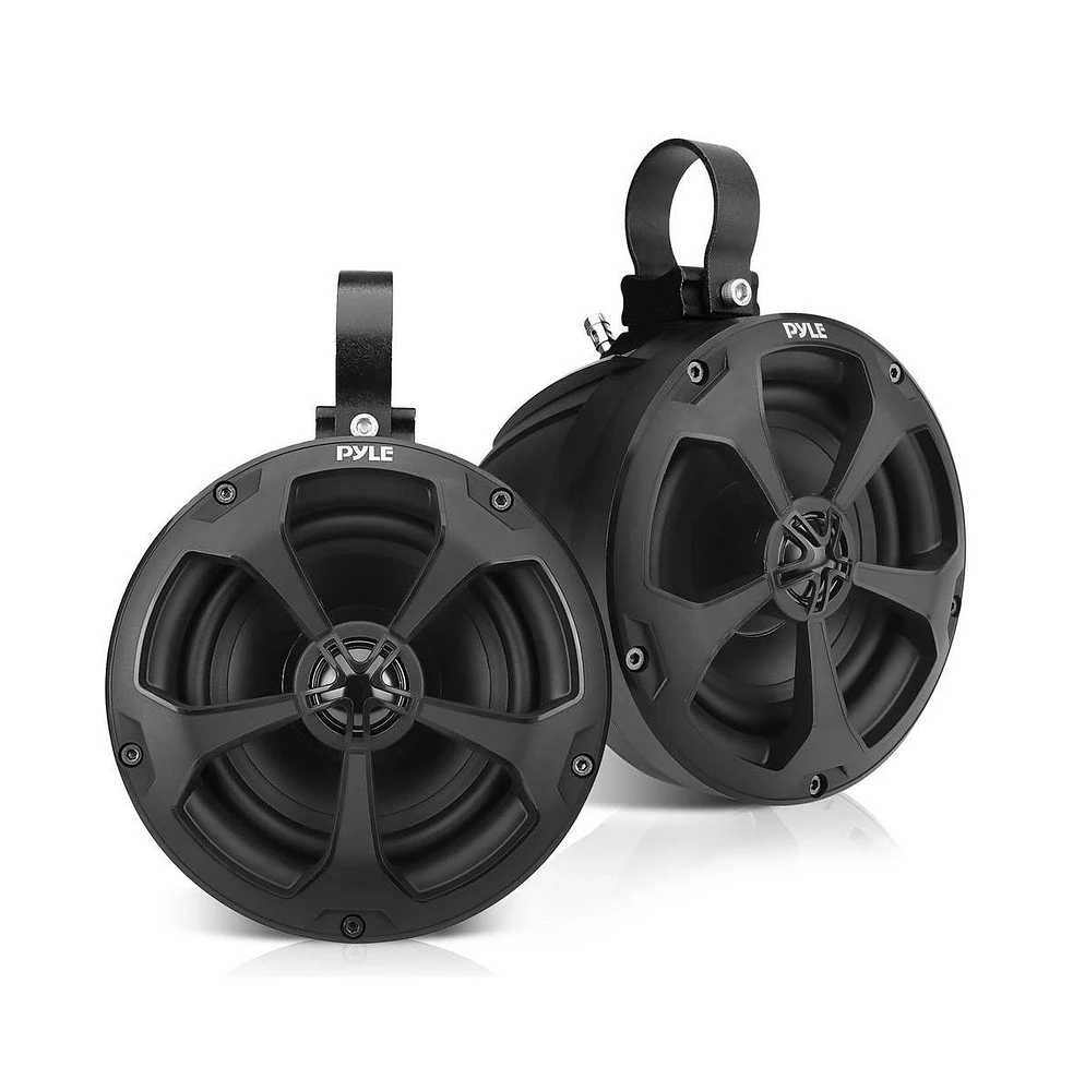 Pyle 5.25" Waterproof Off-Road Speakers, 1000 Watt, Pair