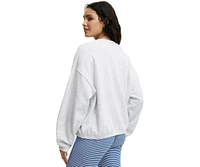 Cotton On Women's Cozy Sleep Crew Neck Fleece