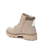 Xti Women's Combat Booties By