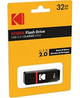 Kodak USB2.0 K100 32GB Flash Drive (50-pack)