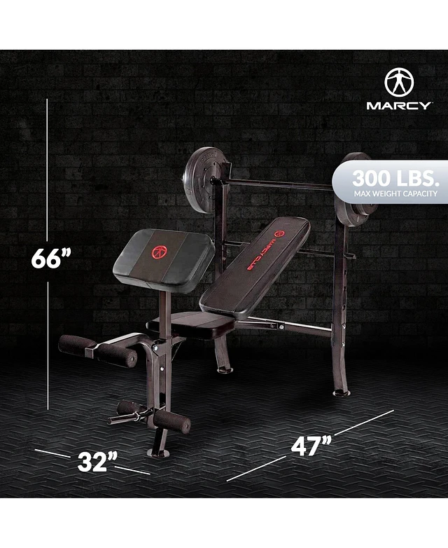 Marcy Club Bench Marcy 80lb Weight Bench Marcy Pro Home Gym