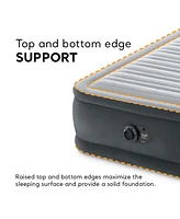 Intex Dura Beam Comfort Plus Airbed Mattress w/ Built-In Pump, Twin Size, 4 Pack