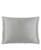 Designers Guild Valbonella Graphite Silk Decorative Pillow