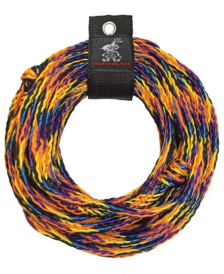 Airhead Ahtr-60 60 Foot Length 2375 Pound Tensile Strength 2 Rider Tube Tow Rope