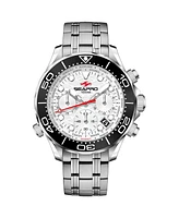 Seapro Men's Mondial Timer White Dial Watch - SP0151