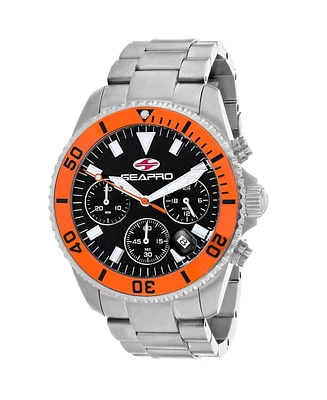 Seapro Men's Scuba 200 Chrono Dial Watch