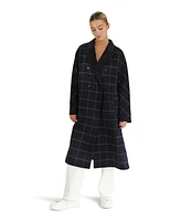 Belle & Bloom Women's Guestlist Oversized Double Breasted Coat