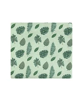 Hudson Baby Cotton Poly Flannel Receiving Blankets, Jungle, One Size