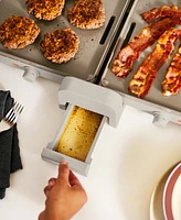 bella Fold & Store Dual Temp Griddle