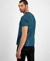 Guess Men's Mason Yoke V-Neck T-shirt